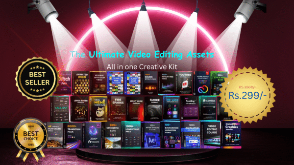 The Ultimate Creative Assets - All in one Creative Kit
